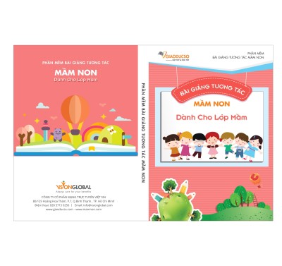 Bài giảng tương tác mầm non - Khối mầm Bài giảng tương tác mầm non - Khối mầm